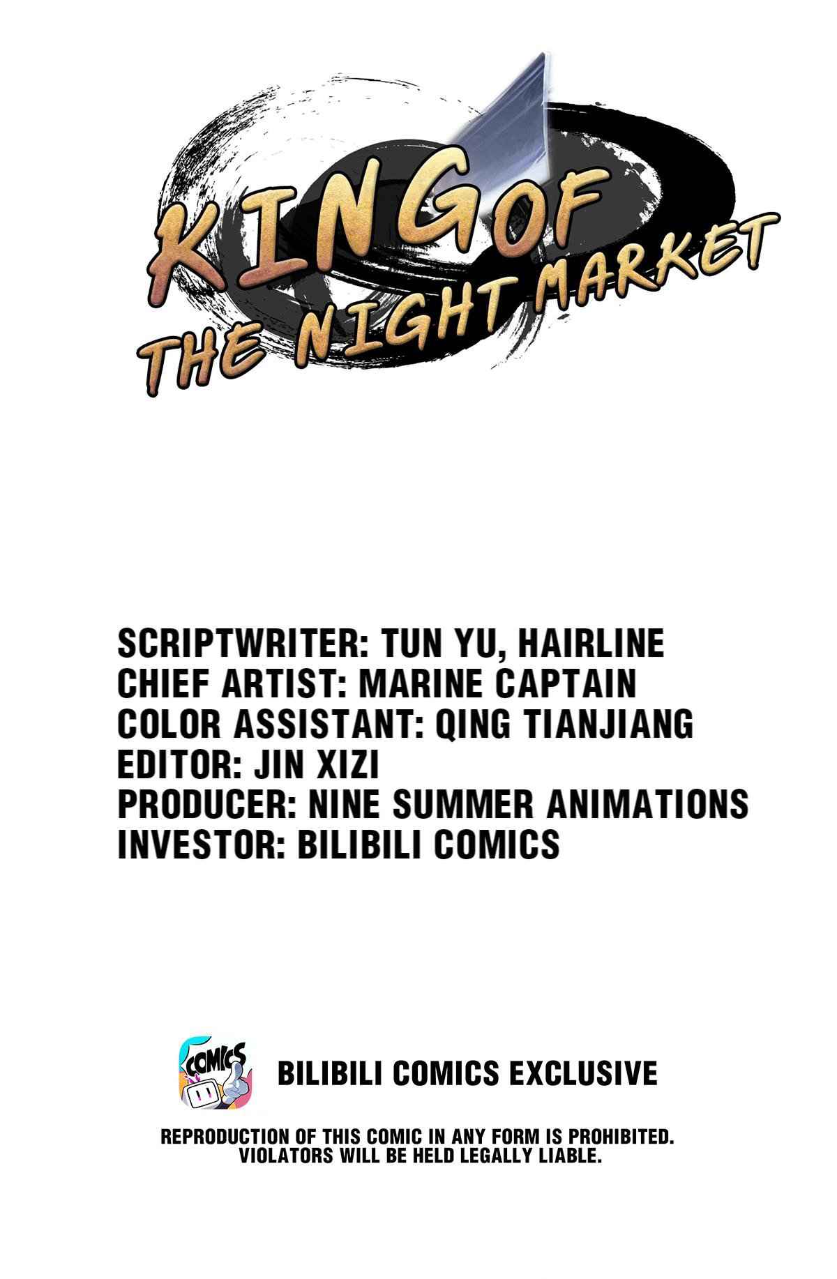 The King of Night Market Chapter 24 1